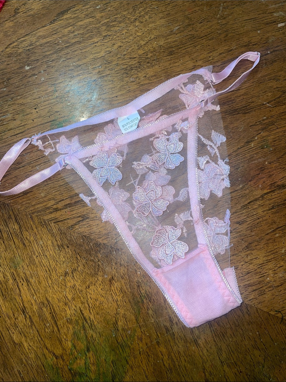 SHEIN lingerie scoop bottom